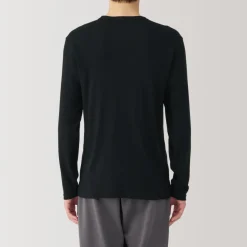 Best Men's Warm Cotton Crew Neck Long Sleeve T-Shirt Underwear & Undershirts