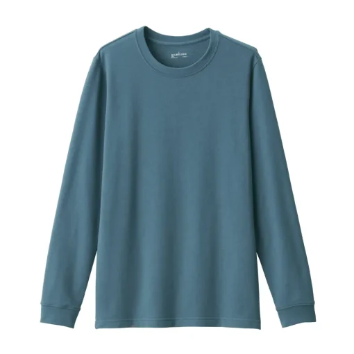Fashion Men's Warm Thick Cotton Crew Neck Long Sleeve T-Shirt Underwear & Undershirts