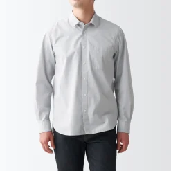 Clearance Men's Washed Broad Shirt Shirts & Polos