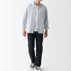 Clearance Men's Washed Broad Shirt Shirts & Polos