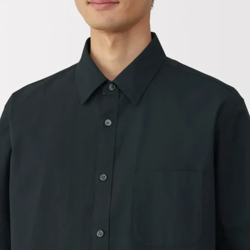 Fashion Men's Washed Broadcloth Short Sleeve Shirt Shirts & Polos