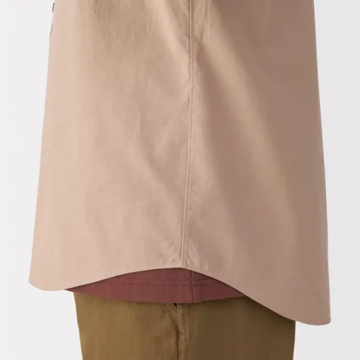 Fashion Men's Washed Broadcloth Short Sleeve Shirt Shirts & Polos