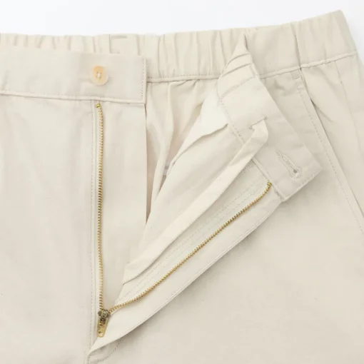 Best Men's Washed Denim Easy Pants - Denim