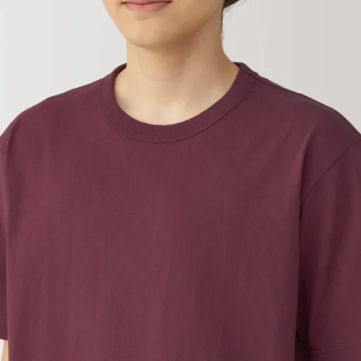 New Men's Washed Heavy Weight Crew Neck Short Sleeve T-Shirt T-Shirts