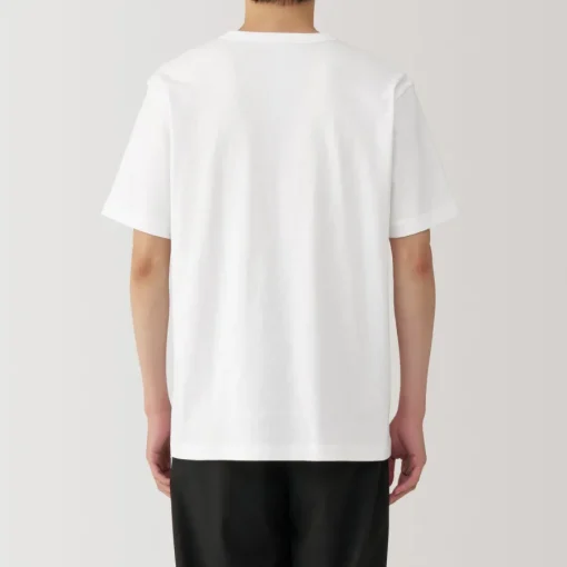 Hot Men's Washed Heavy Weight Crew Neck Short Sleeve T-Shirt T-Shirts