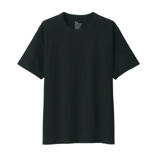 Hot Men's Washed Heavy Weight Crew Neck Short Sleeve T-Shirt T-Shirts