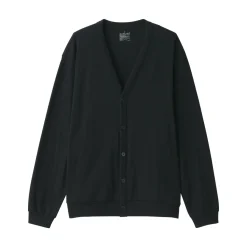 Discount Men's Washed Jersey V-Neck Cardigan Sweaters & Cardigans