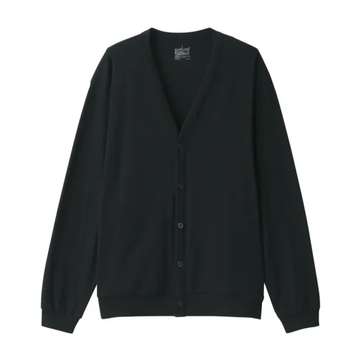 Discount Men's Washed Jersey V-Neck Cardigan Sweaters & Cardigans