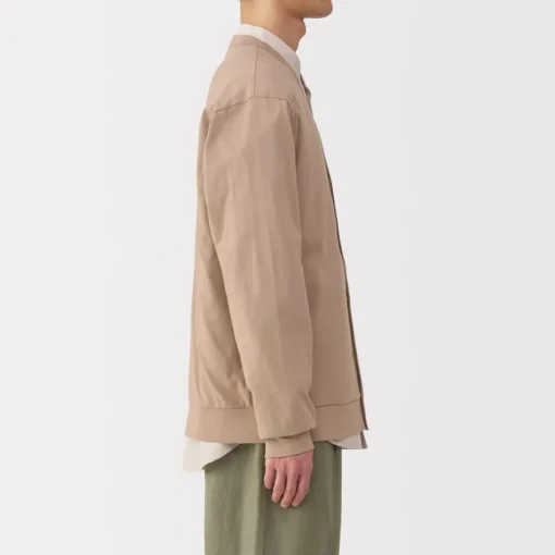 Discount Men's Washed Jersey V-Neck Cardigan Sweaters & Cardigans
