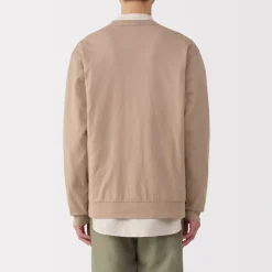 Discount Men's Washed Jersey V-Neck Cardigan Sweaters & Cardigans