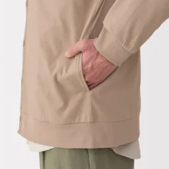 Discount Men's Washed Jersey V-Neck Cardigan Sweaters & Cardigans