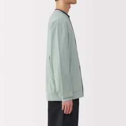 Discount Men's Washed Jersey V-Neck Cardigan Sweaters & Cardigans
