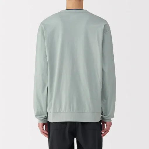 Discount Men's Washed Jersey V-Neck Cardigan Sweaters & Cardigans