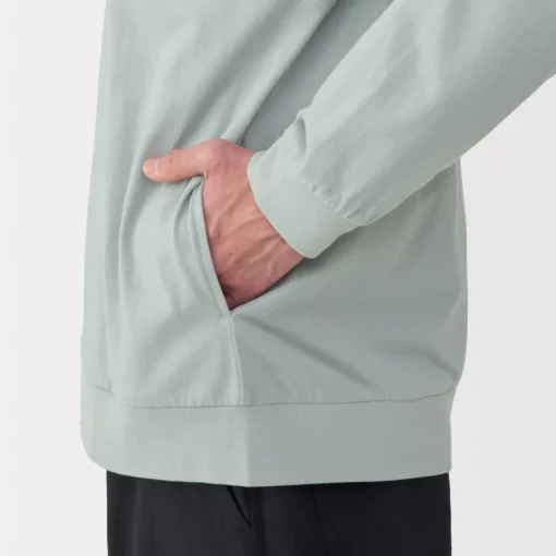 Discount Men's Washed Jersey V-Neck Cardigan Sweaters & Cardigans