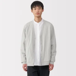 Discount Men's Washed Jersey V-Neck Cardigan Sweaters & Cardigans