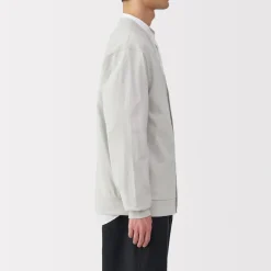 Discount Men's Washed Jersey V-Neck Cardigan Sweaters & Cardigans