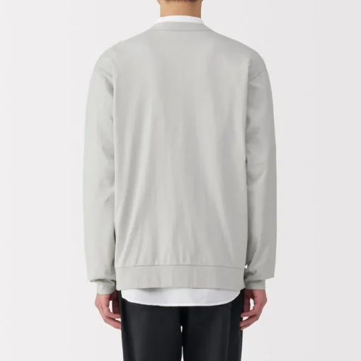 Discount Men's Washed Jersey V-Neck Cardigan Sweaters & Cardigans