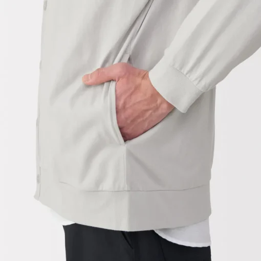Discount Men's Washed Jersey V-Neck Cardigan Sweaters & Cardigans