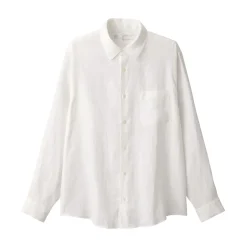 Online Men's Washed Linen Shirt Shirts & Polos