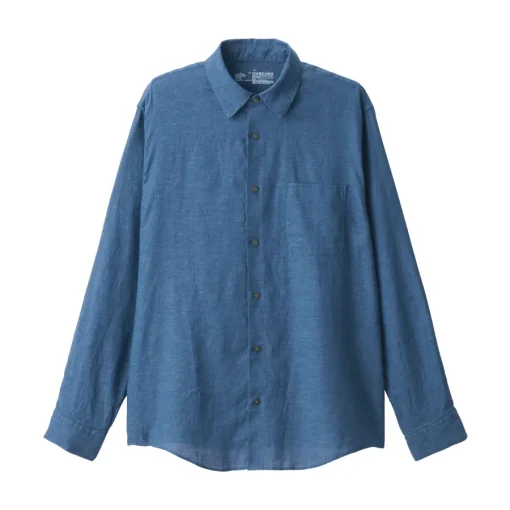 Online Men's Washed Linen Shirt Shirts & Polos