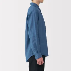 Online Men's Washed Linen Shirt Shirts & Polos