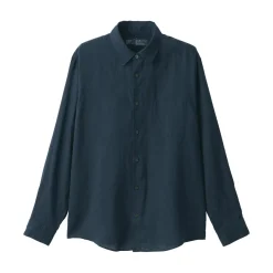 Online Men's Washed Linen Shirt Shirts & Polos