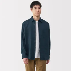 Online Men's Washed Linen Shirt Shirts & Polos