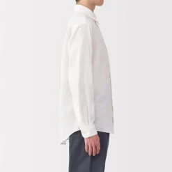 Online Men's Washed Linen Shirt Shirts & Polos