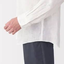 Online Men's Washed Linen Shirt Shirts & Polos