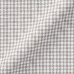 Fashion Men's Washed Oxford Button Down Long Sleeve Patterned Shirt Shirts & Polos