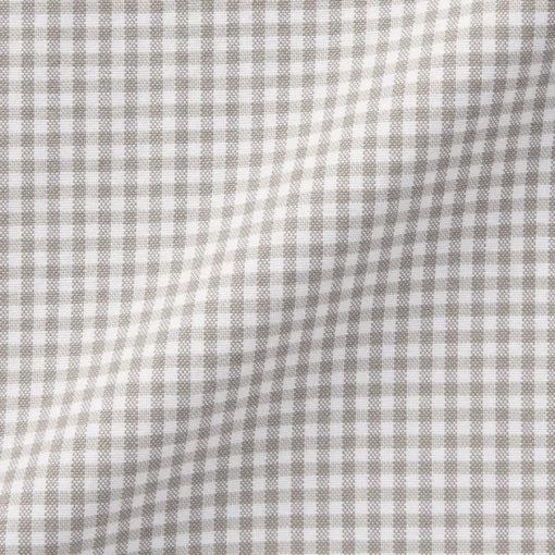 Fashion Men's Washed Oxford Button Down Long Sleeve Patterned Shirt Shirts & Polos