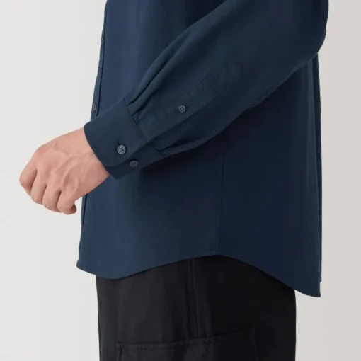 Clearance Men's Washed Oxford Button Down Long Sleeve Shirt Shirts & Polos