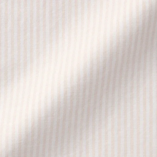 Fashion Men's Washed Oxford Button Down Long Sleeve Striped Shirt Shirts & Polos