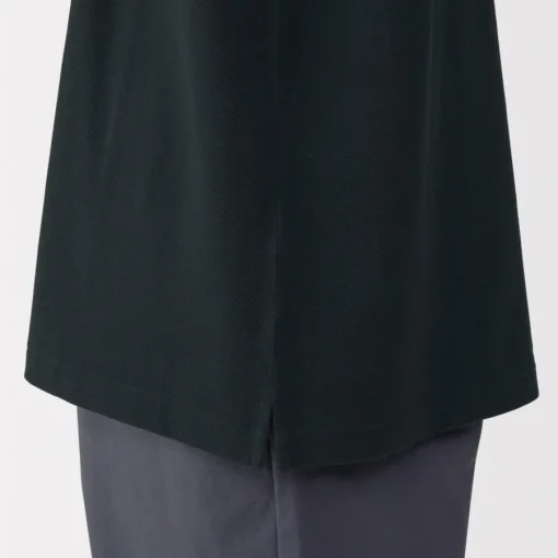 New Men's Washed Pique Short Sleeve Polo Shirt Shirts & Polos