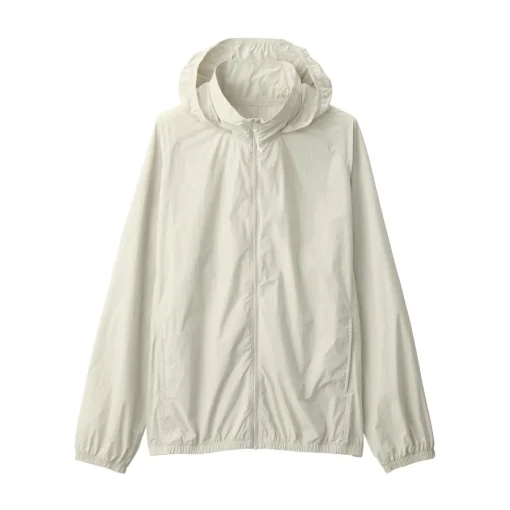 Online Men's Water Repellent Nylon Packable Windbreaker Pocketable Jackets
