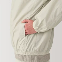 Online Men's Water Repellent Nylon Packable Windbreaker Pocketable Jackets