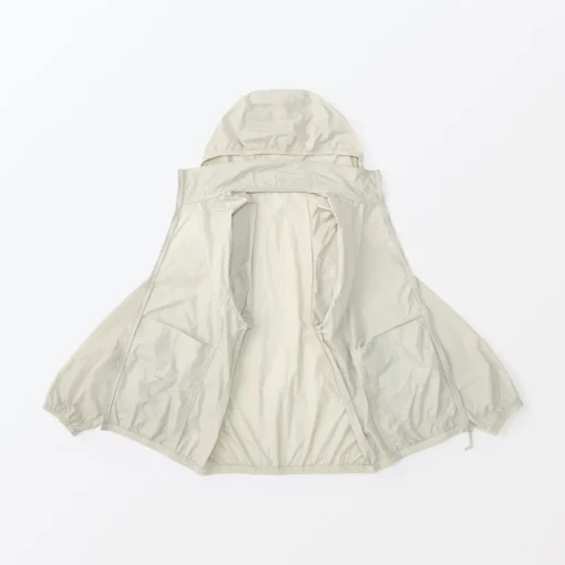 Online Men's Water Repellent Nylon Packable Windbreaker Pocketable Jackets