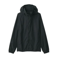 Online Men's Water Repellent Nylon Packable Windbreaker Pocketable Jackets