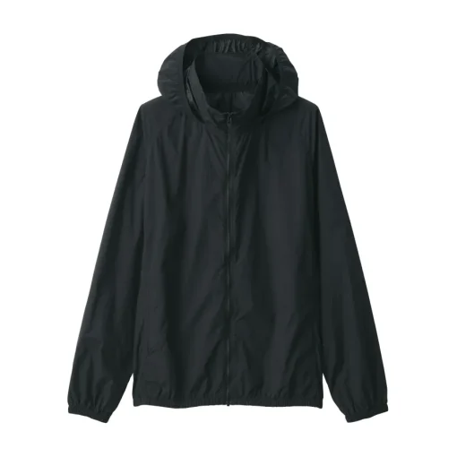 Online Men's Water Repellent Nylon Packable Windbreaker Pocketable Jackets