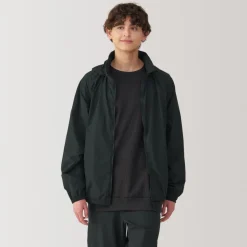 Online Men's Water Repellent Nylon Packable Windbreaker Pocketable Jackets