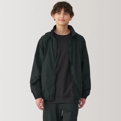Online Men's Water Repellent Nylon Packable Windbreaker Pocketable Jackets