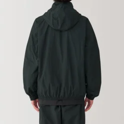 Online Men's Water Repellent Nylon Packable Windbreaker Pocketable Jackets