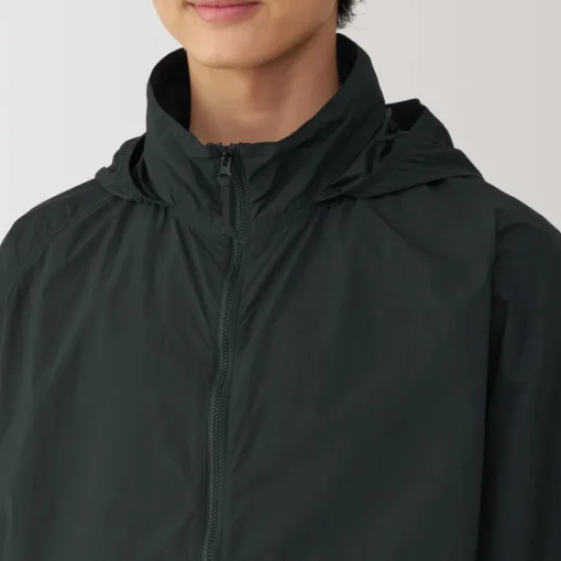 Online Men's Water Repellent Nylon Packable Windbreaker Pocketable Jackets