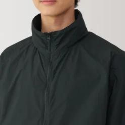 Online Men's Water Repellent Nylon Packable Windbreaker Pocketable Jackets