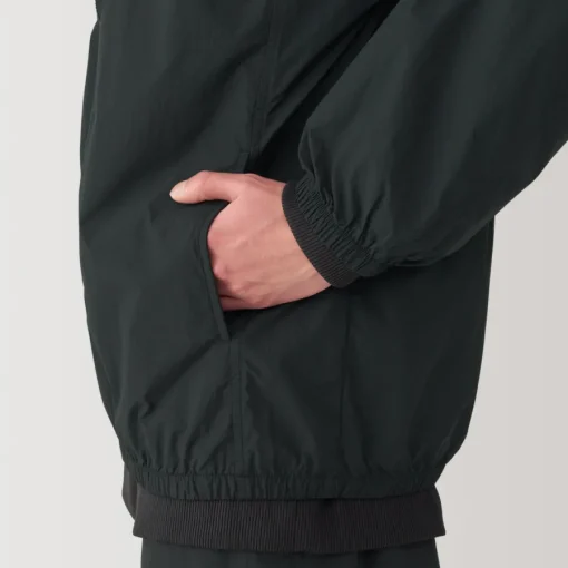 Online Men's Water Repellent Nylon Packable Windbreaker Pocketable Jackets