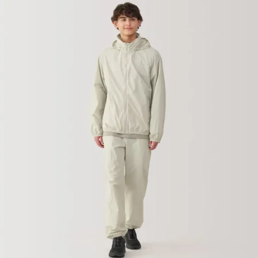 Online Men's Water Repellent Nylon Packable Windbreaker Pocketable Jackets
