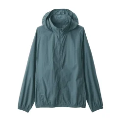 Online Men's Water Repellent Nylon Packable Windbreaker Pocketable Jackets
