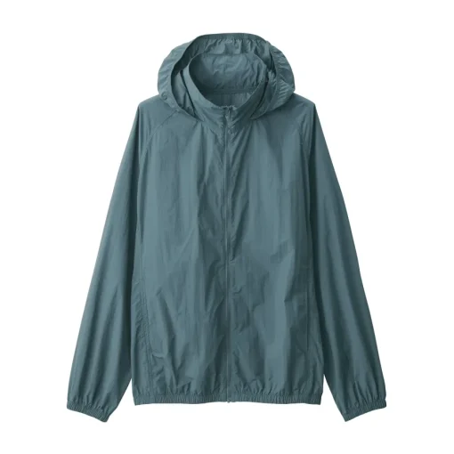 Online Men's Water Repellent Nylon Packable Windbreaker Pocketable Jackets