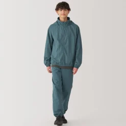 Online Men's Water Repellent Nylon Packable Windbreaker Pocketable Jackets