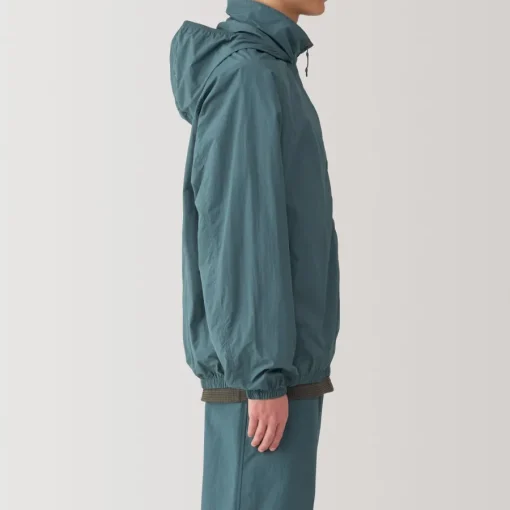 Online Men's Water Repellent Nylon Packable Windbreaker Pocketable Jackets